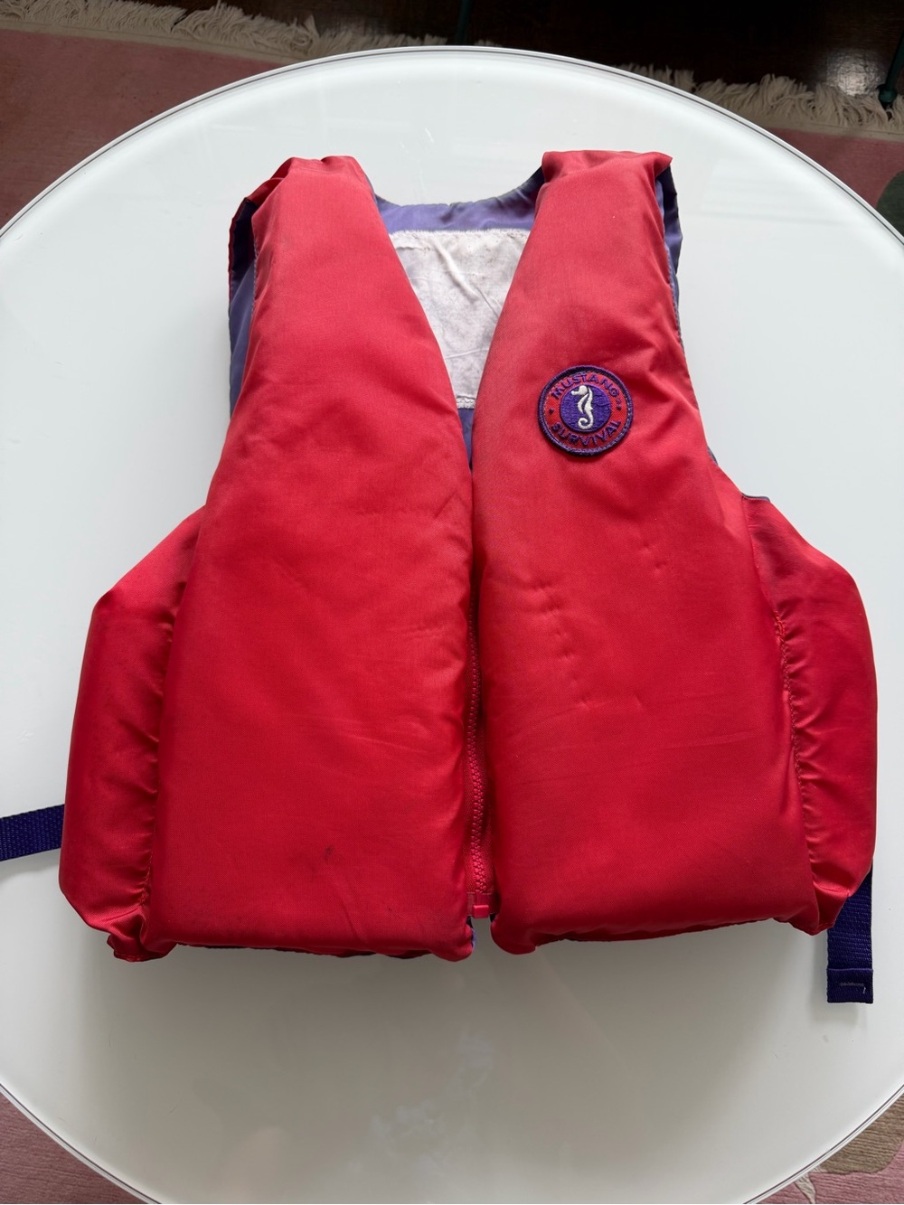 Kids Mustang Swim Vest Life Jacket